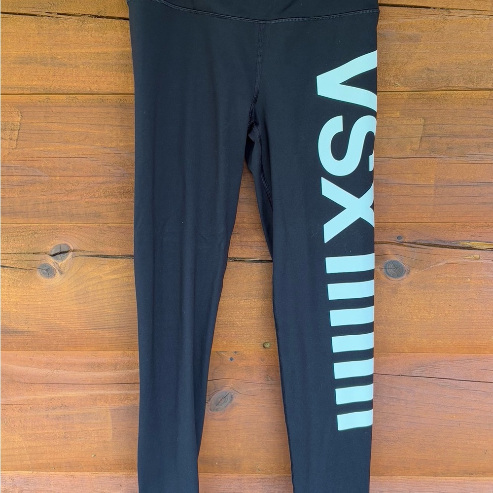 Black VSX Leggings with Logo